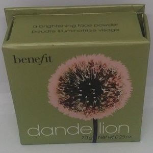 Dandelion Brightening Baby-Pink Blush-Powder brush